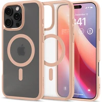 Spigen Ultra Hybrid MagSafe kryt iPhone 16 Pro frost rose titanium - Pouzdra