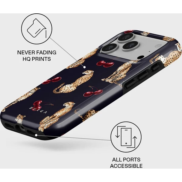 Burga Tough MagSafe kryt iPhone 17 Pro Cougar - Pouzdra - Obrázek 530073339b5740b4b0f0694450a8a80f