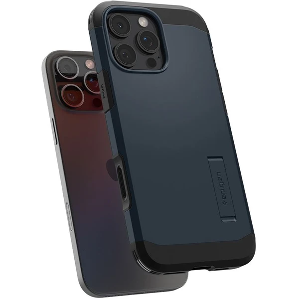 Spigen Tough Armor T MagSafe kryt iPhone 16 Pro Max modrý - Pouzdra - Obrázek 5301d0804b9a4789ac7dc901850caf3d