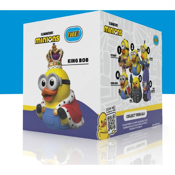 Tubbz kachnička Minions - King Bob - Figurky - Obrázek 530K000K01