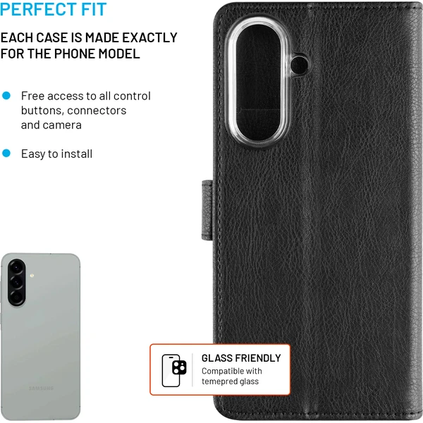 FIXED Opus pouzdro Samsung Galaxy A57 5G černé - Pouzdra - Obrázek 53122bdd32c848499bfde0c4c7bfe2a7