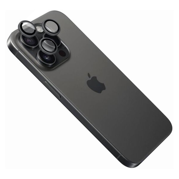 FIXED Camera Glass ochranná skla čoček fotoaparátů Samsung Galaxy A17 4G/5G černá