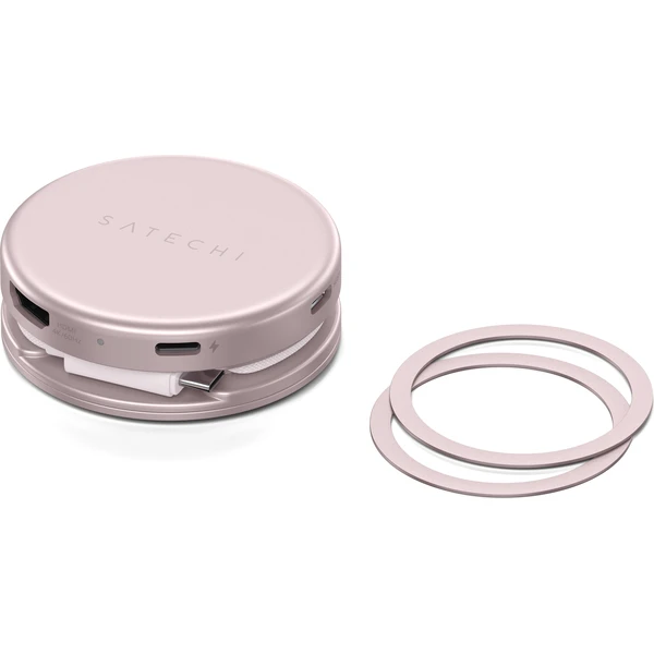 Satechi OntheGo 5-in-1 Multiport Adapter (MacBook Neo) ruměný - USB huby - Obrázek 531749083af14d6a95a8b0e0680fadc7