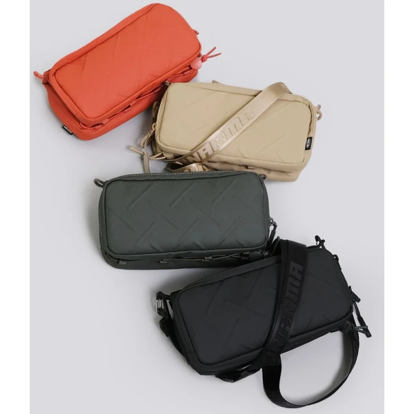 SKINARMA Bottle Sacoche Bag Juno crossbody taška olivově zelená - Popruhy a crossbody - Obrázek 5319afff31d04d62bb1f6a7f9c54eb61