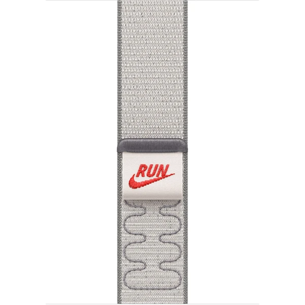 Apple Watch 49/46/45/44mm Veiled Grey provlékací sportovní řemínek Nike - Řemínky - Obrázek 531I000K01