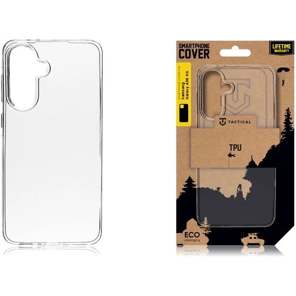 Tactical TPU kryt Samsung Galaxy A56 5G čirý - Pouzdra - Obrázek 531b91af1f994df4ad95a07a8e0d323f