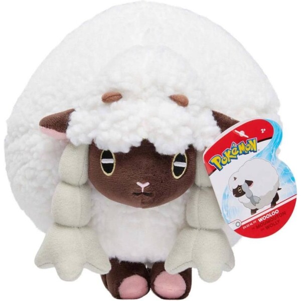 Plyšák Pokémon - Wooloo 20 cm