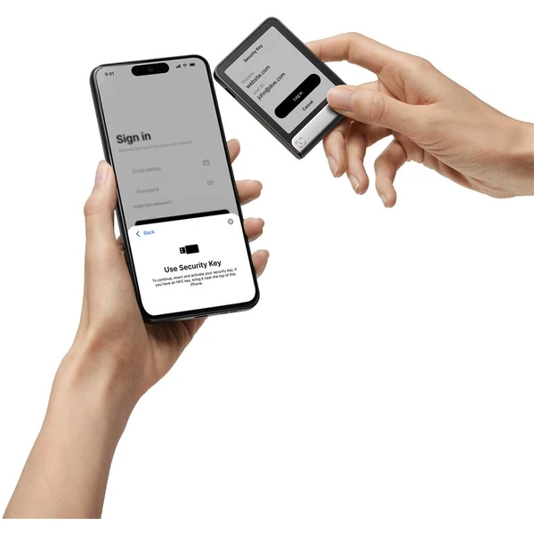 Ledger Flex krypto peněženka (iOS/Android/MacOS/Windows/Linux) Graphite - Krypto peněženky - Obrázek 532dbc245cfc4c6884d36a400e4fbd7c