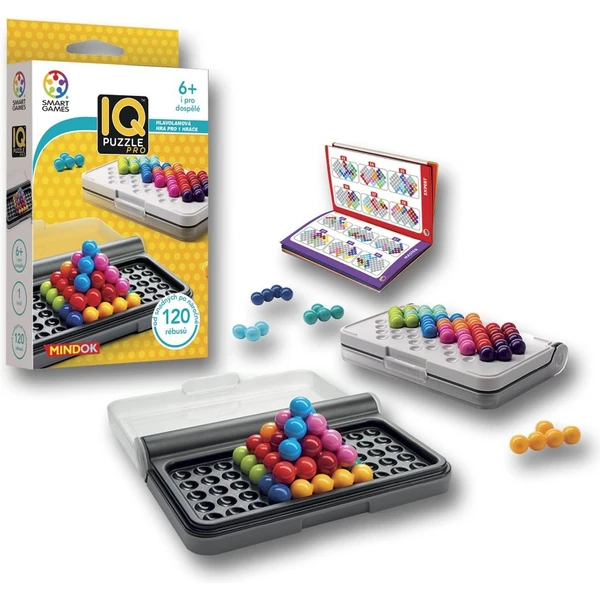 SMART - IQ Puzzle Pro - Hlavolamy - Obrázek 5335000O01