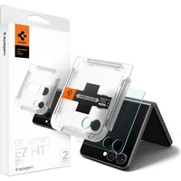 Spigen Glass tR EZ Fit HD sklo Samsung Galaxy Z Flip7 čiré (2 ks) - Ochranné folie a skla