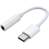 Samsung USB-C/3,5mm redukce bílá - Kabely a redukce