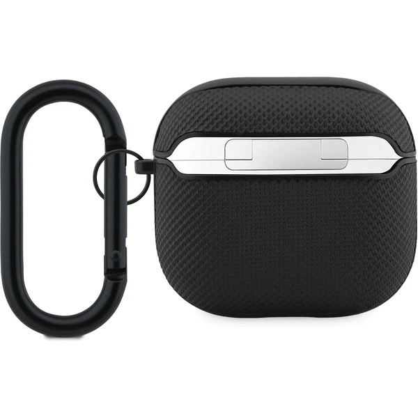 Lacoste Petit Pique Croc Logo Patch pouzdro AirPods 4 černé - Pouzdra - Obrázek 533d1670c61c4dd8aa8fe943bbf9de31