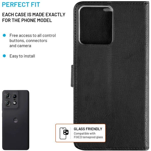 FIXED Opus pouzdro Motorola Edge 50 5G černé - Pouzdra - Obrázek 533e9bc71d43464c96b3cbe17e718258