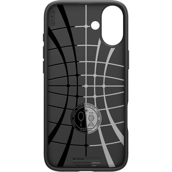 Spigen Liquid Air kryt iPhone 16 matte black - Pouzdra - Obrázek 533fc4116ae8405289ac346a4d3652d8