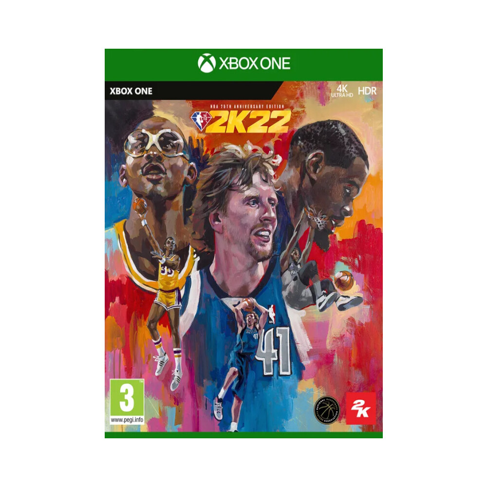 NBA 2K22 75th Anniversary Edition (Xbox One)