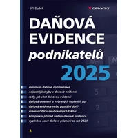 Daňová evidence podnikatelů 2025 - E-kniha