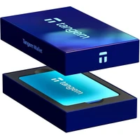 Tangem Wallet 3-card set krypto peněženka Electric Night (3 ks)  - Krypto peněženky