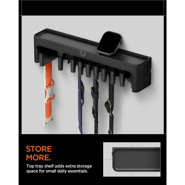 Spigen Apple Watch Band Organizer na řemínky (S341) černý - Organizéry - Obrázek 5359a4ed77554425887a388088550991