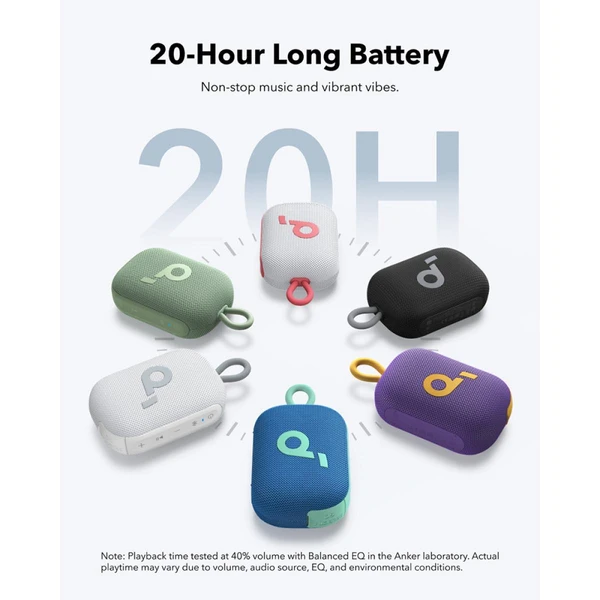 Anker Soundcore Select 4 Go bezdrátový reproduktor zelený - Reproduktory - Obrázek 5360818e8b854806955e490dcaa58175