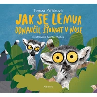 Jak se lemur odnaučil šťourat v nose - E-kniha