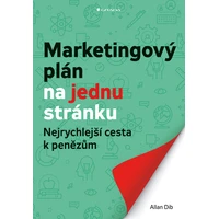 Marketingový plán na jednu stránku - E-kniha