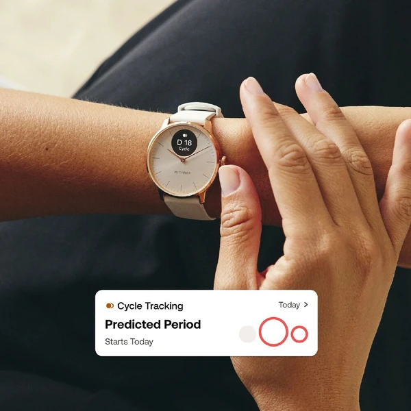 Withings ScanWatch Light 37mm Sand (Další) - Chytré hodinky - Obrázek 536a8f76741349eba495ffb33562d4e2