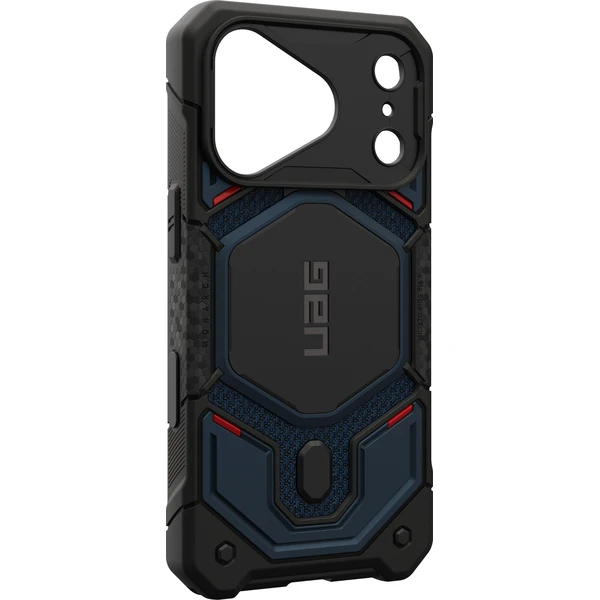 UAG Monarch Pro MagSafe Kevlar kryt iPhone 18 Pro/17 Pro modrý - Pouzdra - Obrázek 536b6052b9db49fc9b7b74b68d18505f