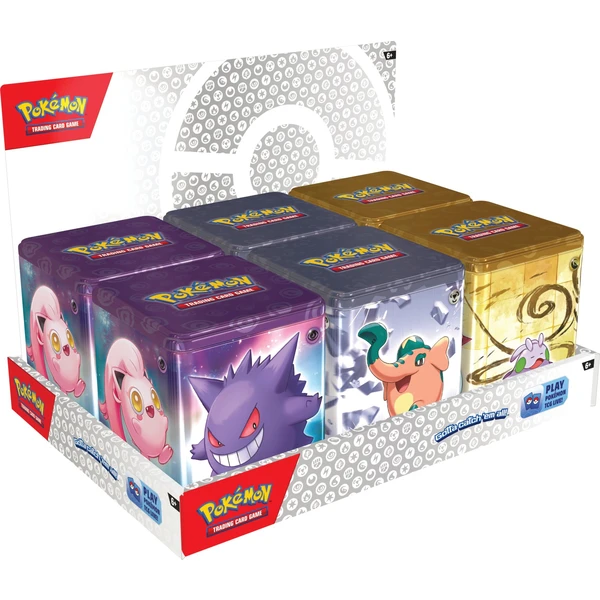 Pokémon TCG: Stacking Tins - Pokémon karty - Obrázek 5372000K01