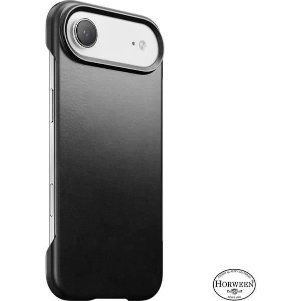 Nomad Traditional Leather Case (Horween) MagSafe kožený kryt iPhone 17 Air Black