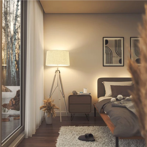 Nanoleaf Matter Wi-Fi A19 Smart E27 Bulb chytrá žárovka 2 Pack - Žárovky - Obrázek 537ea6a38a6d470887c4d650227487b0