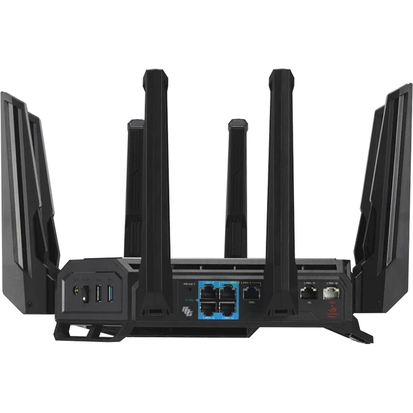 Asus ROG Rapture GT-BE19000 Wi-Fi 7 herní router černý - Routery - Obrázek 538B000J01