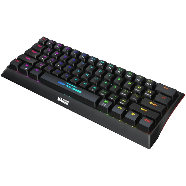 Marvo Hecate 61B herní mechanická klávesnice černá (US) - Klávesnice - Obrázek 538D000K01