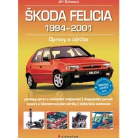 Škoda Felicia 1994-2001 - E-kniha