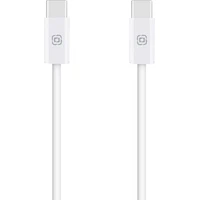OBAL:ME LongRun USB-C/USB-C kabel 60W 2m bílý - Kabely a redukce