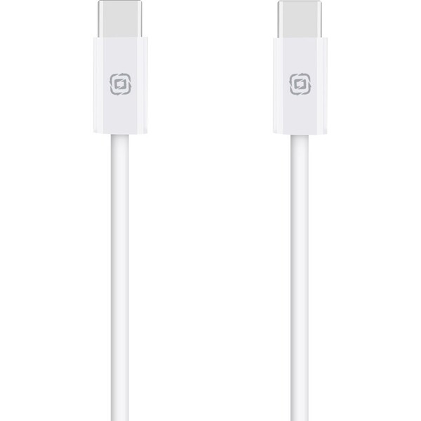 OBAL:ME LongRun USB-C/USB-C kabel 60W 2m bílý