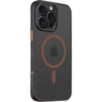 Tactical MagForce Hyperstealth 2.0 Kryt pro iPhone 15 Pro Max Black/Moucha Moose - Pouzdra