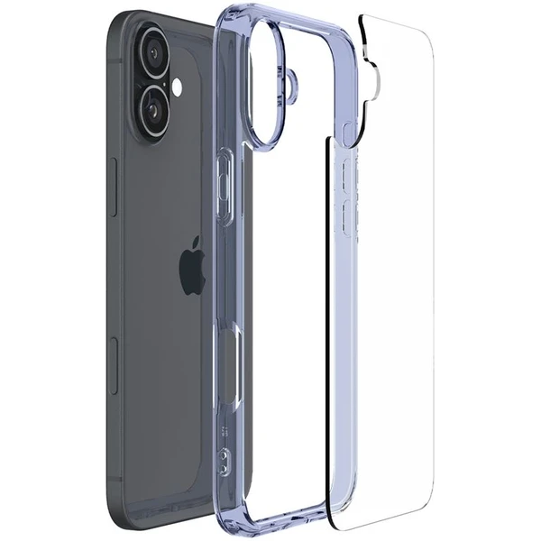 Spigen Ultra Hybrid kryt iPhone 16 sky crystal - Pouzdra - Obrázek 53967d561033423e98b70150c0aff939