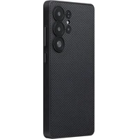 Pitaka PIN Button Case kryt Samsung Galaxy S25 Ultra černý/šedý - Pouzdra