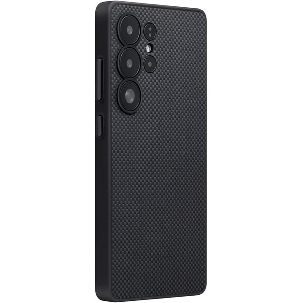 Pitaka PIN Button Case kryt Samsung Galaxy S25 Ultra černý/šedý