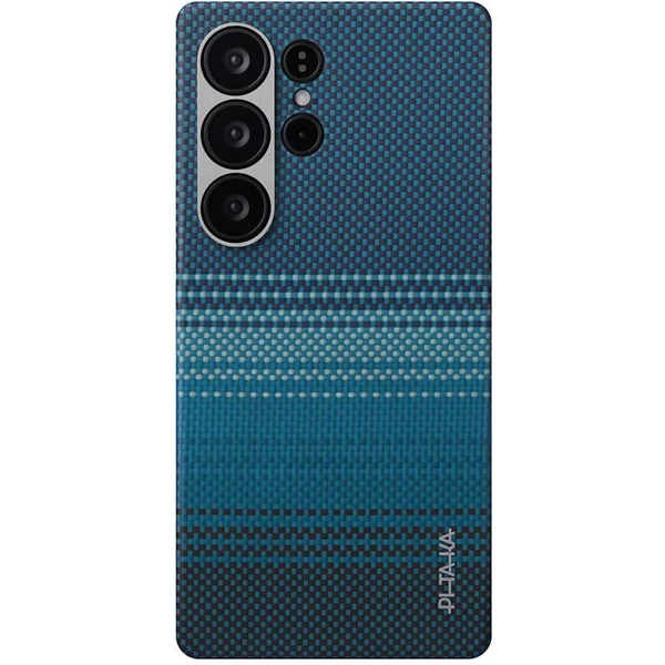 Pitaka Tactile Woven Case kryt Samsung Galaxy S25 Ultra Moonrise - Pouzdra - Obrázek 53989fe8e71d459fb5aece841773091a