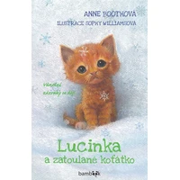 Lucinka a zatoulané koťátko - E-kniha