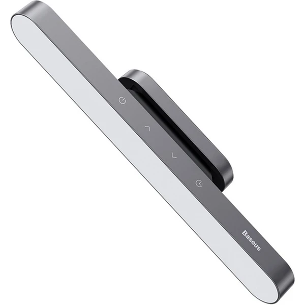 Baseus Magnetic Pro magnetická bezdrátová LED lampa šedá - Lampičky - Obrázek 53AE000N01
