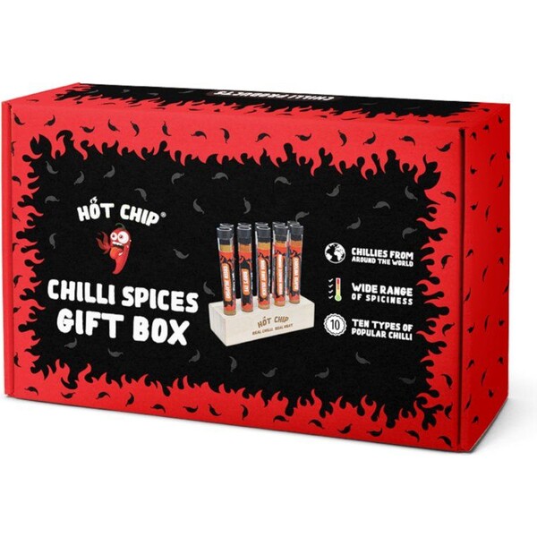 Hot-Chip Dárkový Set Chilli Koření