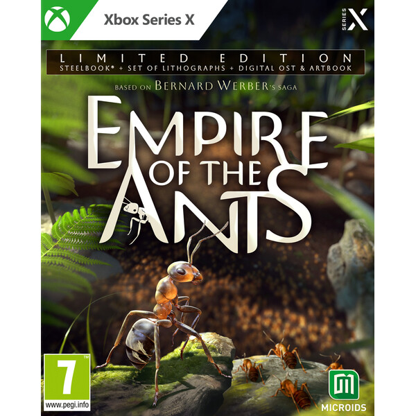 Empire of the Ants Limited Edition