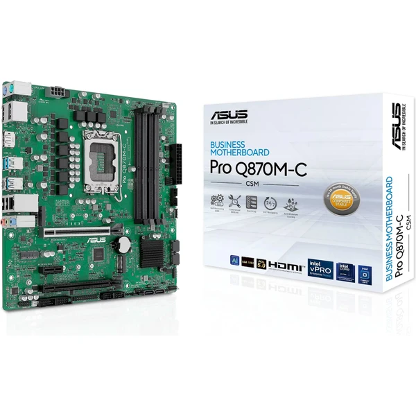 ASUS PRO Q870M-C-CSM - Základní desky - Obrázek 53BN000K01