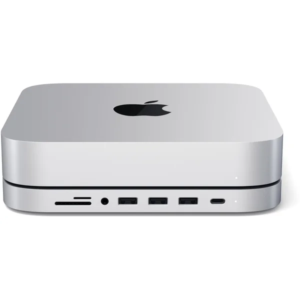 Satechi Aluminium Type-C Stand and Hub pro Mac mini stříbrný - USB huby - Obrázek 53CT000501