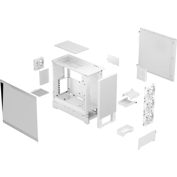 Fractal Design Pop XL Air RGB bílá - Počítačové skříně - Obrázek 53DVF00101