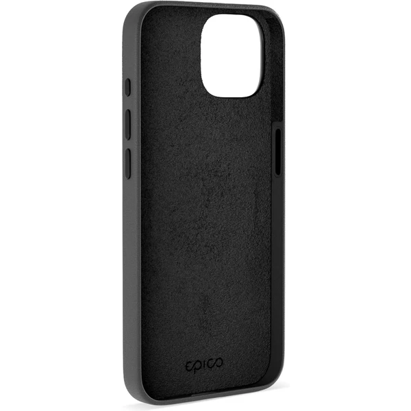 Epico Mag+ Leather Case iPhone 15 černá - Pouzdra - Obrázek 53E1000L01
