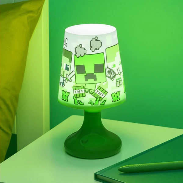 Stolní lampička Minecraft 18,5 cm - Lampičky - Obrázek 53EE000J01
