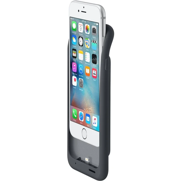 Apple iPhone 6/6S Smart Battery Case zadní kryt s baterií uhlově šedý - Pouzdra - Obrázek 53EF000101